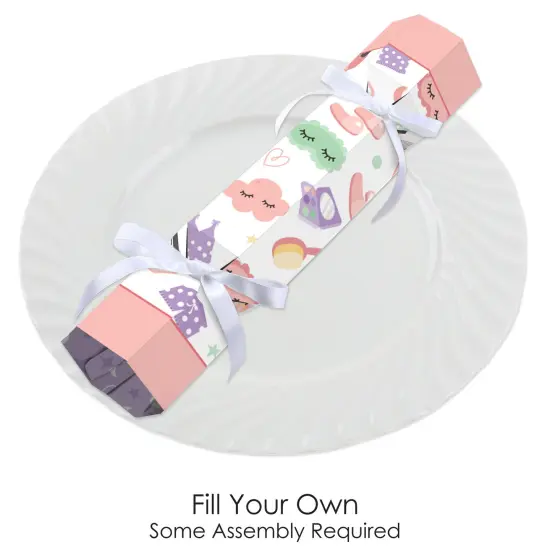 Big Dot of Happiness Pajama Slumber Party - No Snap Girls Sleepover Birthday Party Table Favors - DIY Cracker Boxes - Set of 12 {3}