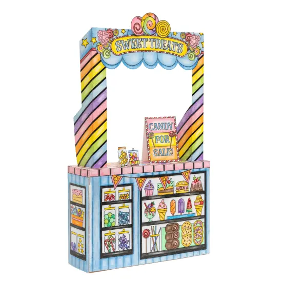 Colorbok Make It Colorful! Color Your Own Candy Stand-Candy Stand {6}