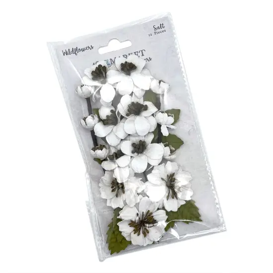 49 And Market Wildflowers Paper Flowers Salt {1}