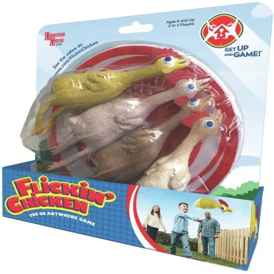 University Games Flicken' Chicken Game {2}