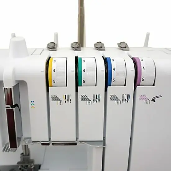 Bernette b42 Funlock Coverstitch Machine {5}