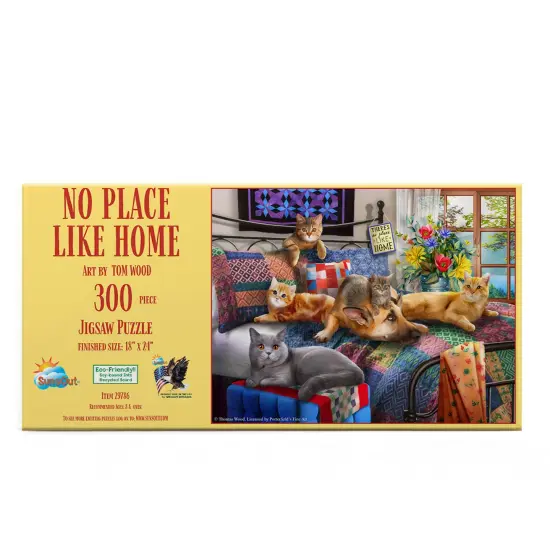 Sunsout No Place Like Home 300 pc Jigsaw Puzzle 29786 {4}