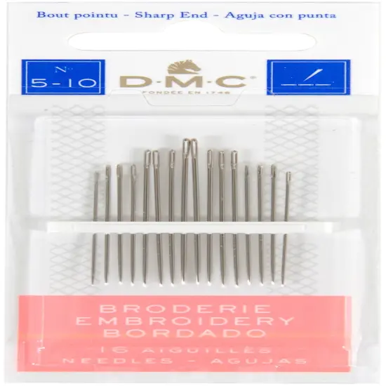 DMC Embroidery Hand Needles {1}