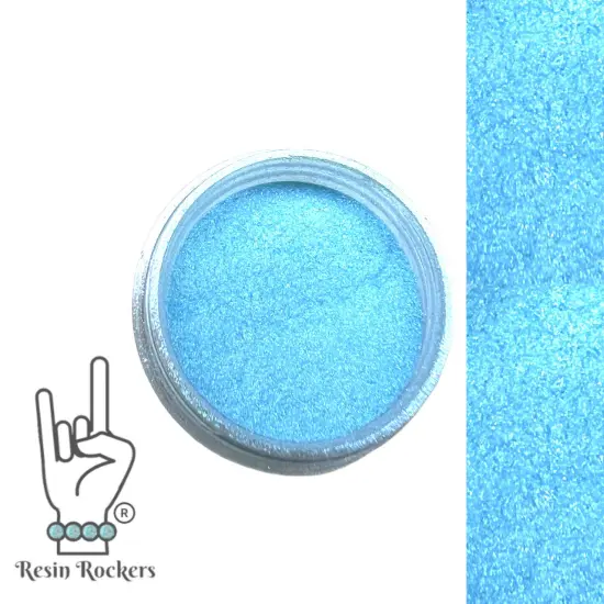 Resin Rockers Premium Color-shift Chameleon Pigment Powder Ultra Shine Blue Sky {1}