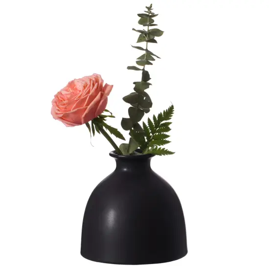Modern Inkwelll Bottle Shaped Ceramic Table Vase Flower Holder {5}