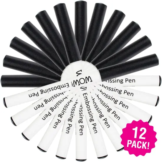 Multipack of 12 - WOW! Embossing Pen-Clear {1}