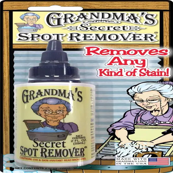 Grandma's Secret Spot Remover Blister Card-2oz {1}