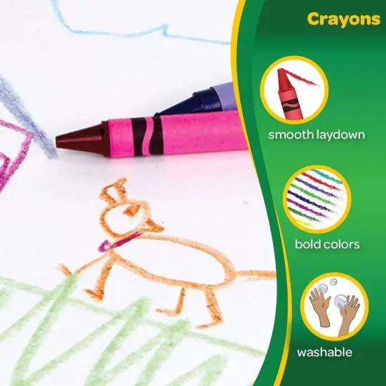 Crayola Crayons-8/Pkg {6}