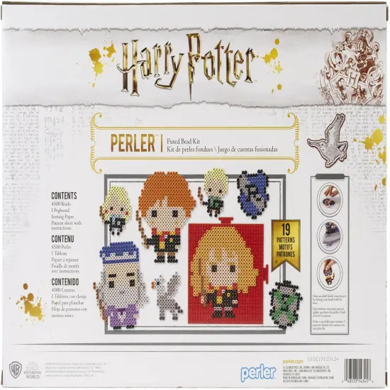 Perler Deluxe Fused Bead Kit-Harry Potter {2}