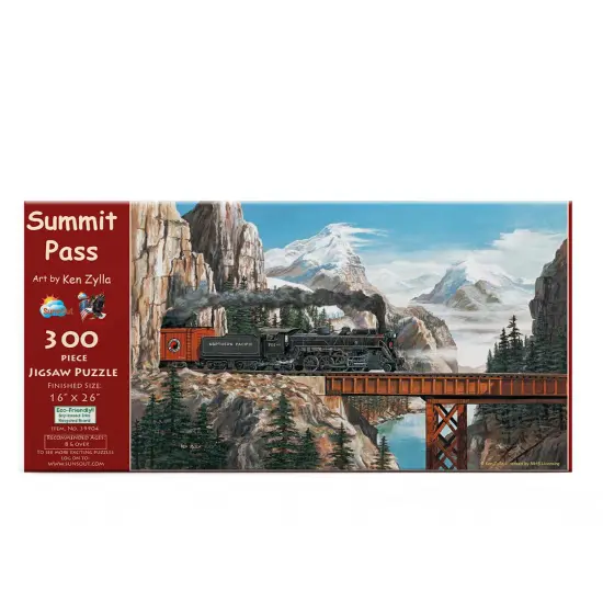 Sunsout Summit Pass 300 pc Jigsaw Puzzle 39904 {4}