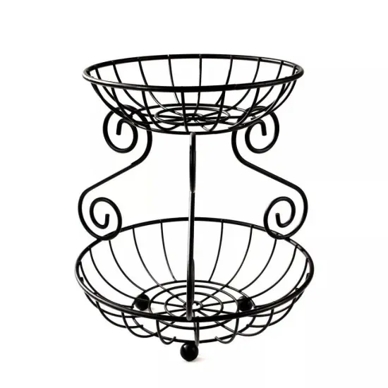 Spectrum Scroll 2-Tier Server, Black {1}