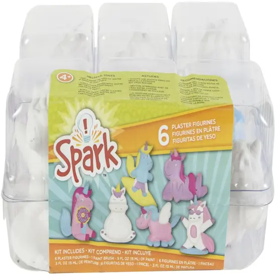 Colorbok Spark Plaster Value Pack-Unicorn {1}