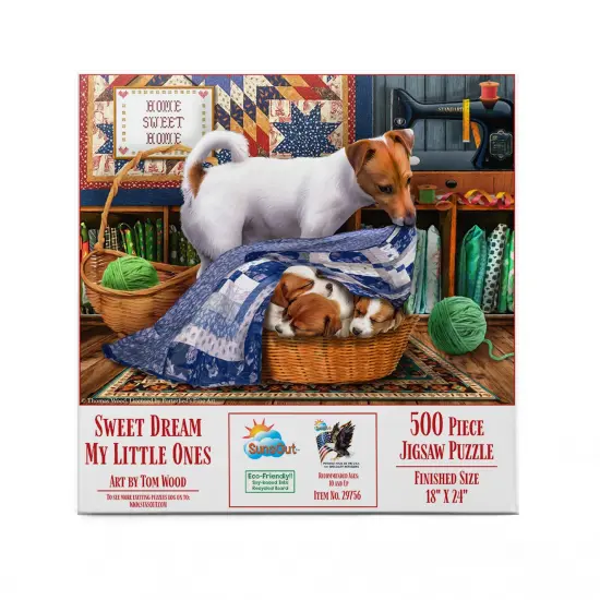 Sunsout Sweet Dream my Little Ones 500 pc Jigsaw Puzzle 29756 {4}