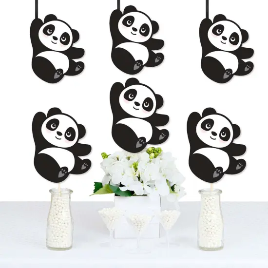 Big Dot of Happiness Party Like a Panda Bear - Decorations DIY Baby Shower or Birthday Party Essentials - Set of 20 {1}