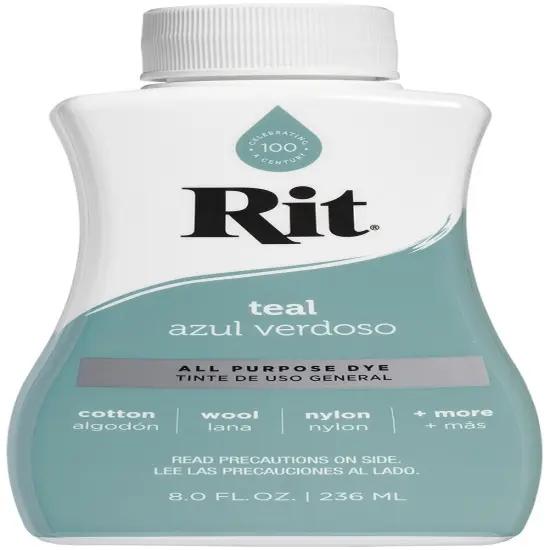 Multipack of 3 - Rit Dye Liquid 8oz-Teal {2}