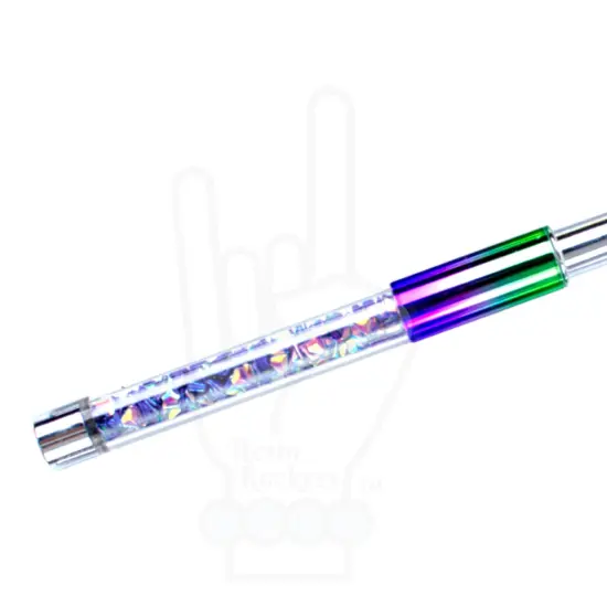 Professional Heavyweight Premium Pigment Powder Brush Set of 6 for Epoxy and UV Resin Art {3}