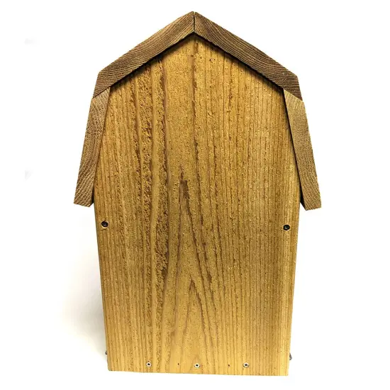 A-T-Z Woodcrafts Handcrafted Cedar Barn Owl Nest Box 21.75 inch {4}