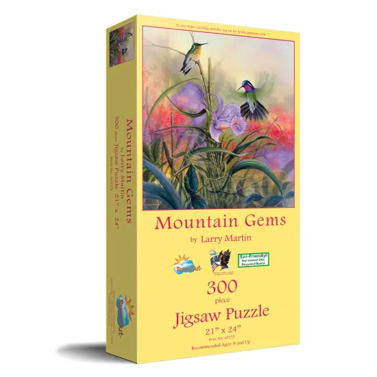Sunsout Mountain Gems 300 pc Jigsaw Puzzle 30775 {3}