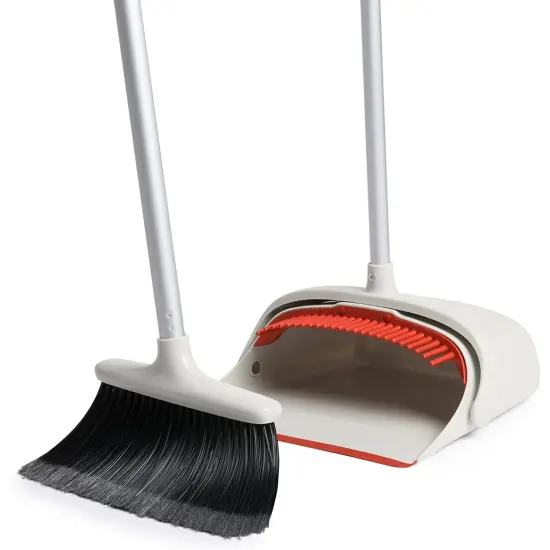 OXO Good Grips Sweep Set - Full Size Broom with Extra Large Dustpan {3}