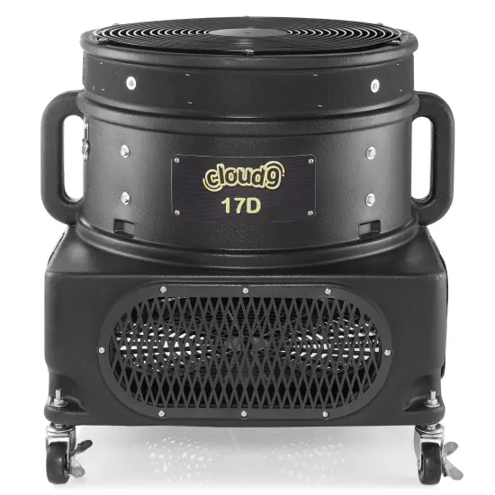 Cloud 9 Inflatable Tube Man Blower (18" Diameter), 1 HP Commercial Fan for Wacky Waving Dancers {1}