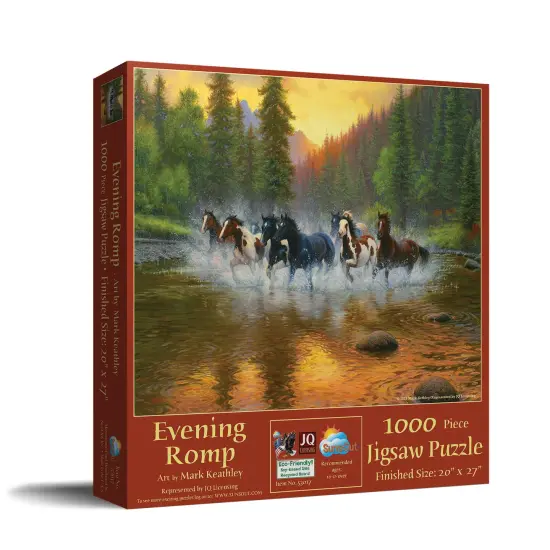 Sunsout Evening Romp 1000 pc Jigsaw Puzzle 53017 {3}