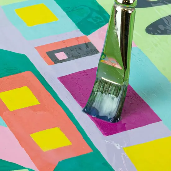 DecoArt Triple Thick Brilliant Brush-On Gloss Glaze-8oz Tub {3}