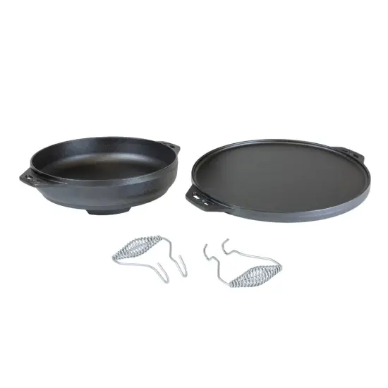 Lodge Cast Iron Cook-It-All Pan {1}