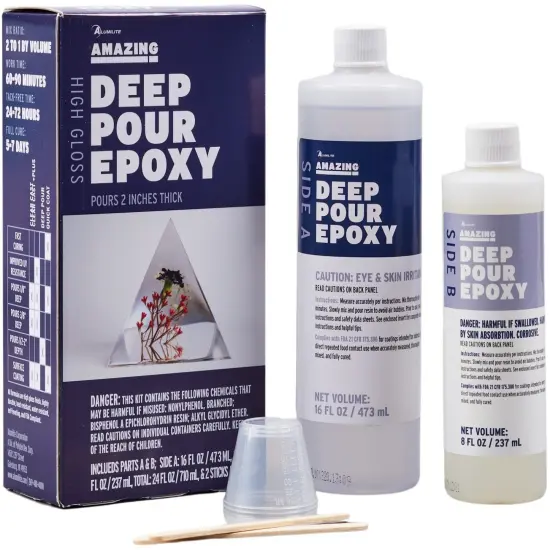 Alumilite Amazing Deep Pour Epoxy-24oz {3}