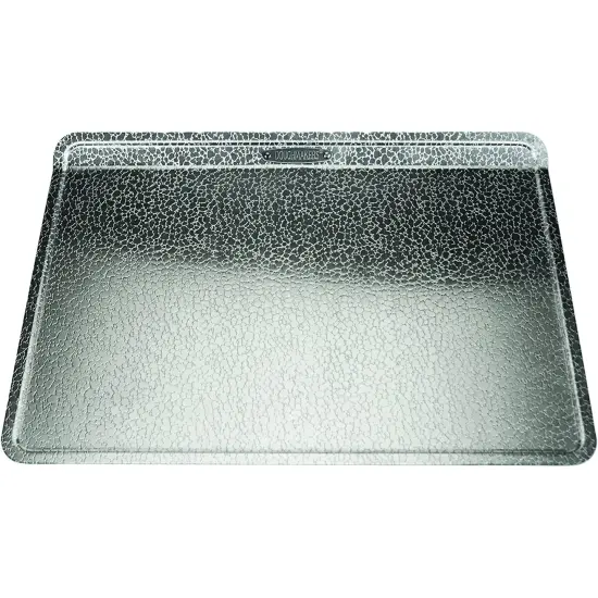 Doughmakers Grand Cookie Sheet Commercial Grade Aluminum Bake Pan 14 x 17.5, Silver {1}