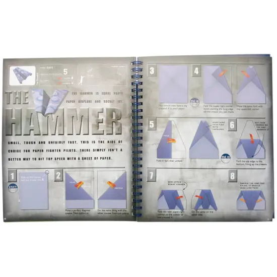 Klutz Paper Airplanes Book Kit {2}
