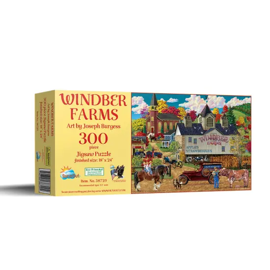 Sunsout Windber Farms 300 pc Jigsaw Puzzle 38729 {3}