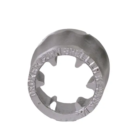 Handheld Corn Sheller, Economic Hand Held Cast Aluminum Kernel Remover Kitchen Tool, Strips Corn Kernels from Cob {1}