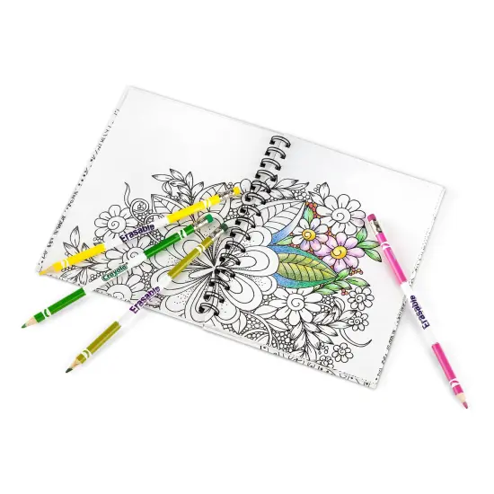 Crayola Erasable Colored Pencils-24/Pkg Long {5}