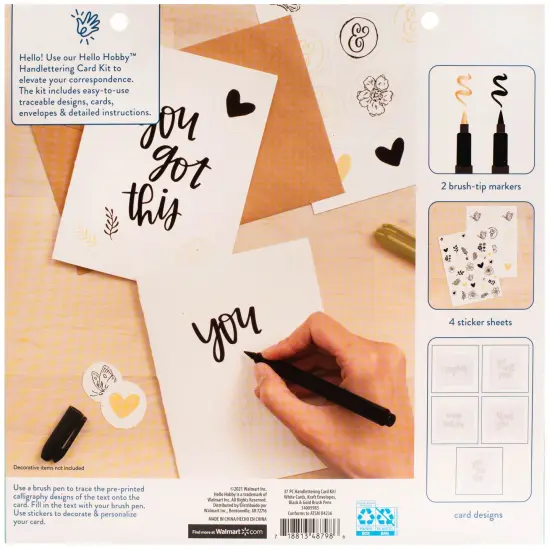 Hello Hobby Handlettering Kit {3}