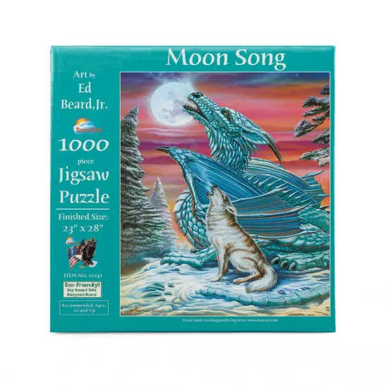 Sunsout Moon Song 1000 pc Jigsaw Puzzle 20141 {4}