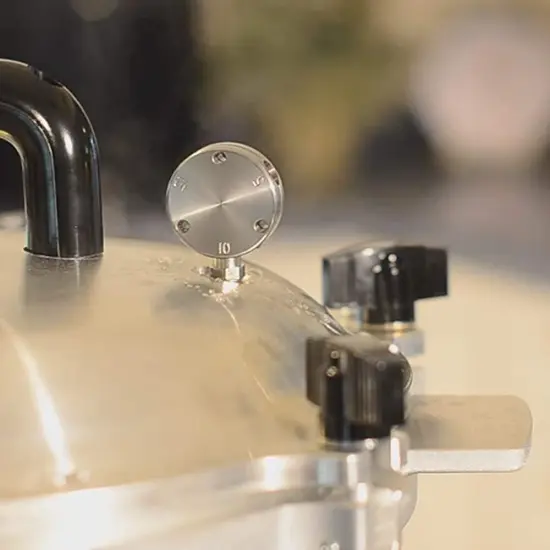 All American Pressure Cooker Canner for Home Stovetop Canning, USA Made for Gas or Electric Stoves, 10.5 quarts {4}