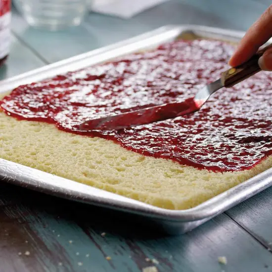 Fox Run 10311 Textured Jelly Roll Baking Recycled Aluminum Pan 11 1/4" x 14" {3}