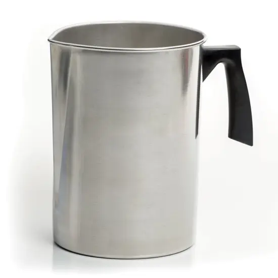 Sunshine Candleworks Soap and Candlemaking Seamless Wax Melting Easy Pour Pot {1}