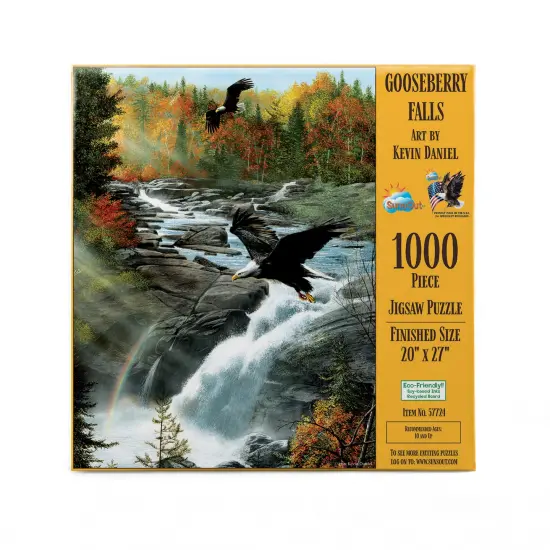 Sunsout Gooseberry Falls 1000 pc Jigsaw Puzzle 57724 {4}