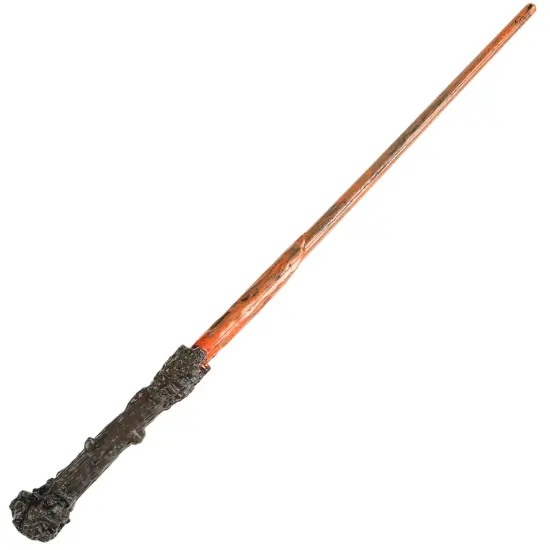 Realistic Magic Wizard Wand - Pretend Play Witch Or Wizard Training Spell Wand Toy {1}