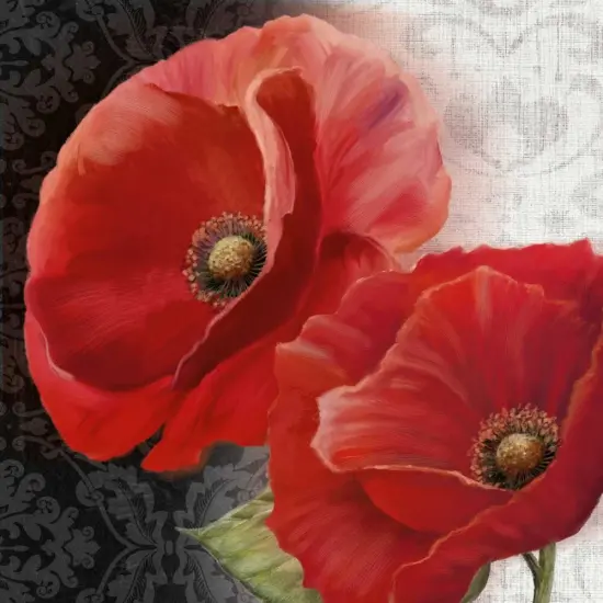 Poppy Perfection II Poster Print by Conrad Knutsen - Item # VARPDX14474 {2}