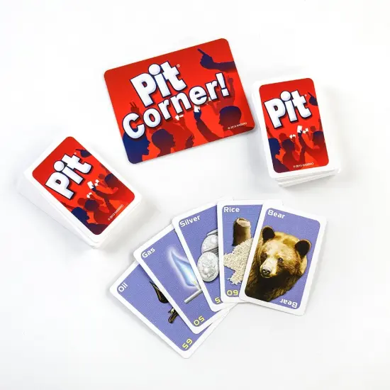 Winning Moves Nostalgic Pit Fast and Frenzied Trading Card Game {3}