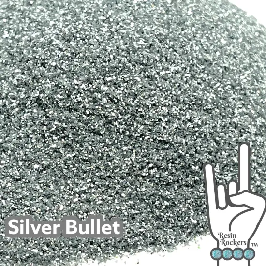 Silver Bullet Pixie for Poxy Micro Fine Glitter {1}