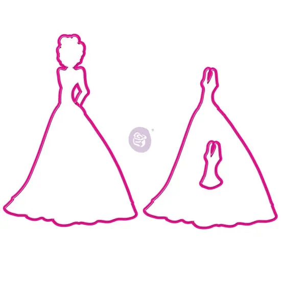 Prima Marketing Inc Jn Doll Metal Die - Lorenna 655350912093 {1}