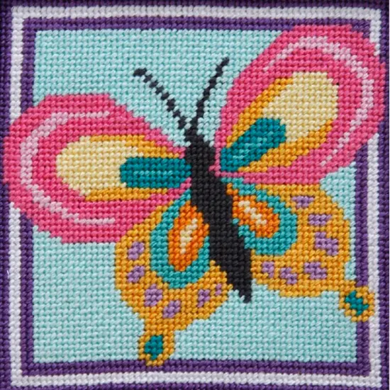 Butterfly - Needlepoint Kit Multicolor {1}