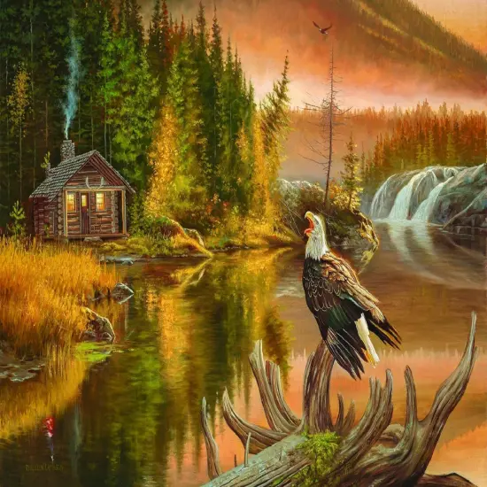 Sunsout Merica 1000 pc Jigsaw Puzzle 50128 {1}