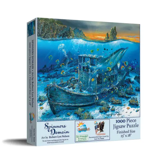 Sunsout Spinners Domain 1000 pc Jigsaw Puzzle 80166 {3}
