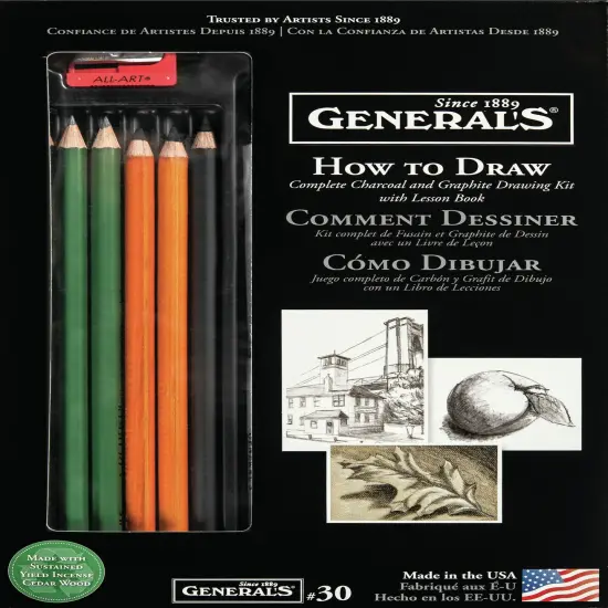 General Pencil How To Draw Kit {1}