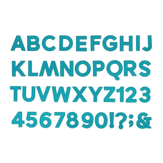 We R Large Alphabet Dies-San Serif 2" {3}