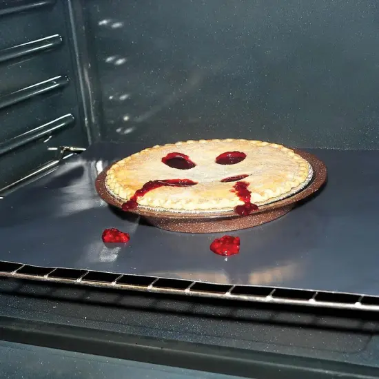 Chef's Planet Reusable Non-Stick Oven Liner Mat 23" x 16.25" {3}